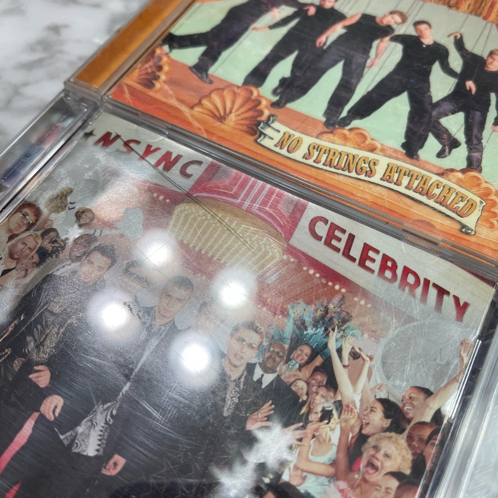 *NSYNC CD Collection - Picture 3 of 3